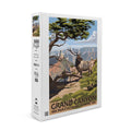 inches, Point Made Park, Arizona, Family, in for (19x27 Premium Puzzle National Jigsaw Canyon Elk Piece Grand and Imperial 500 and USA) Adults