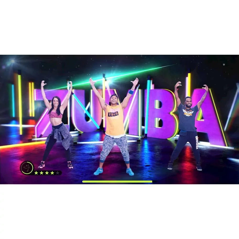 Switch Up! Burn It - Zumba Nintendo