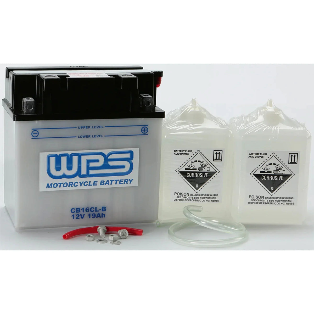 W Pack 490-2235 Kawasaki Acid WPS Bombardier CB16CL-B Battery