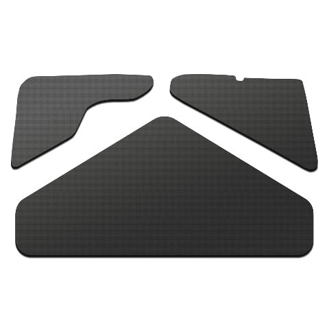 Hood 50084 Engineering (XJ) Fits Kit 84-01 Design Under Cherokee Insulation