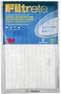 4 16x25 Dust Quantity Green In. 1 Filter, 3 Pleated Filtrete MPR Air Furnace - Reduction 600, 9831-4 Months, x