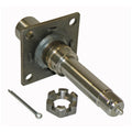 I.D. Trailer Axle Bearings Inch 1-1/16 with Spindle Flange Brake for