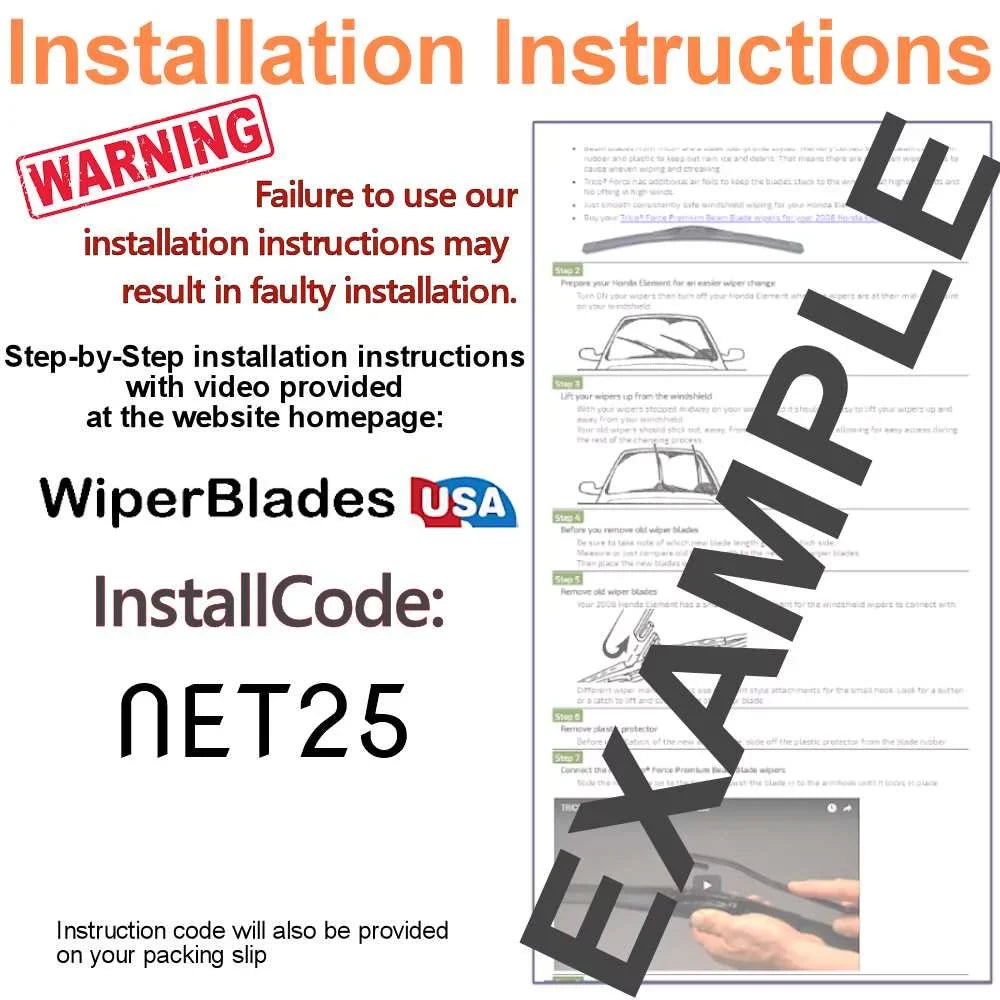 Cadillac 2019 Luxury w/Rear (Set Wiper 3) Wipers XT5 of Beam Performance