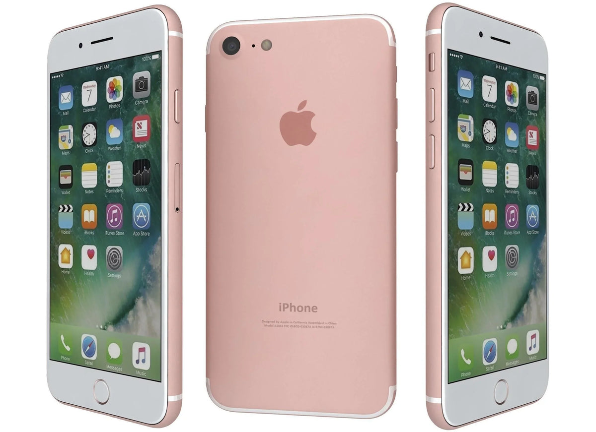 Apple Carrier (Like - Gold 32GB Pre-Owned Unlocked New) Rose iPhone - 7