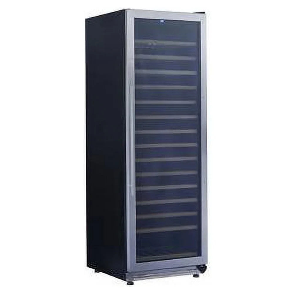 Freestanding Stainless Single Avanti Fridge, Chiller Steel Zone Wine Cooler