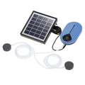 Pump Aerator IUPPA Fountain,Air Tank Fish Aerator Solar Air Airpump Mini Air Tank 1.5W Stone Air Pond Pipe Pond Aerator Pump Washboa Fish Round Dadypet Aerator Pump Bubble Pond Solar boa Aerator