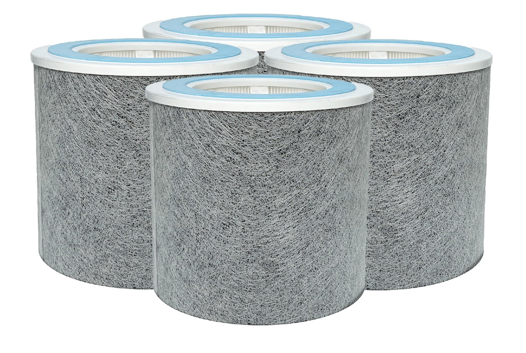 Air Activated For Shark HC452, HEPA Carbon HP102 True Purifier Filter Replacement 4 HP102 Packs