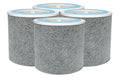 Air Activated For Shark HC452, HEPA Carbon HP102 True Purifier Filter Replacement 4 HP102 Packs
