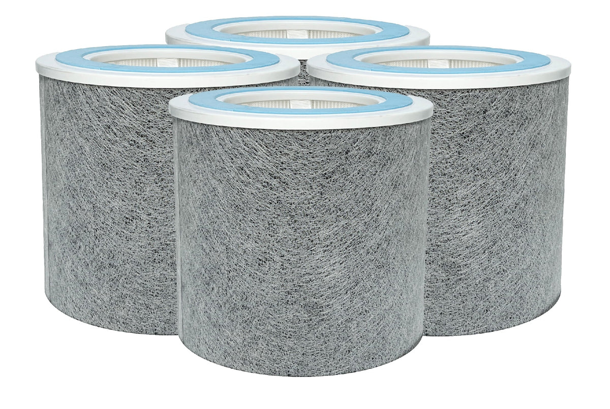 Air Activated For Shark HC452, HEPA Carbon HP102 True Purifier Filter Replacement 4 HP102 Packs