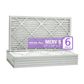 Pleated DMK80 (6 Extended Purolator Surface MERV 14x20x1, Air Pack) 8, Filter, Mechanical