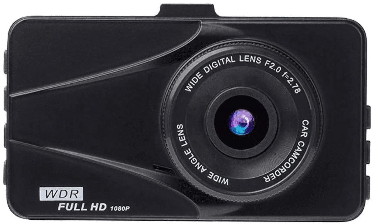 Detection LCD Motion T670 Recording 170° Lexus Recorder Plus Wide WDR, Angle, DVR HD Loop For Dual Images Excellent Travel Dash 3" G-Sensor, Full Cam Video Screen