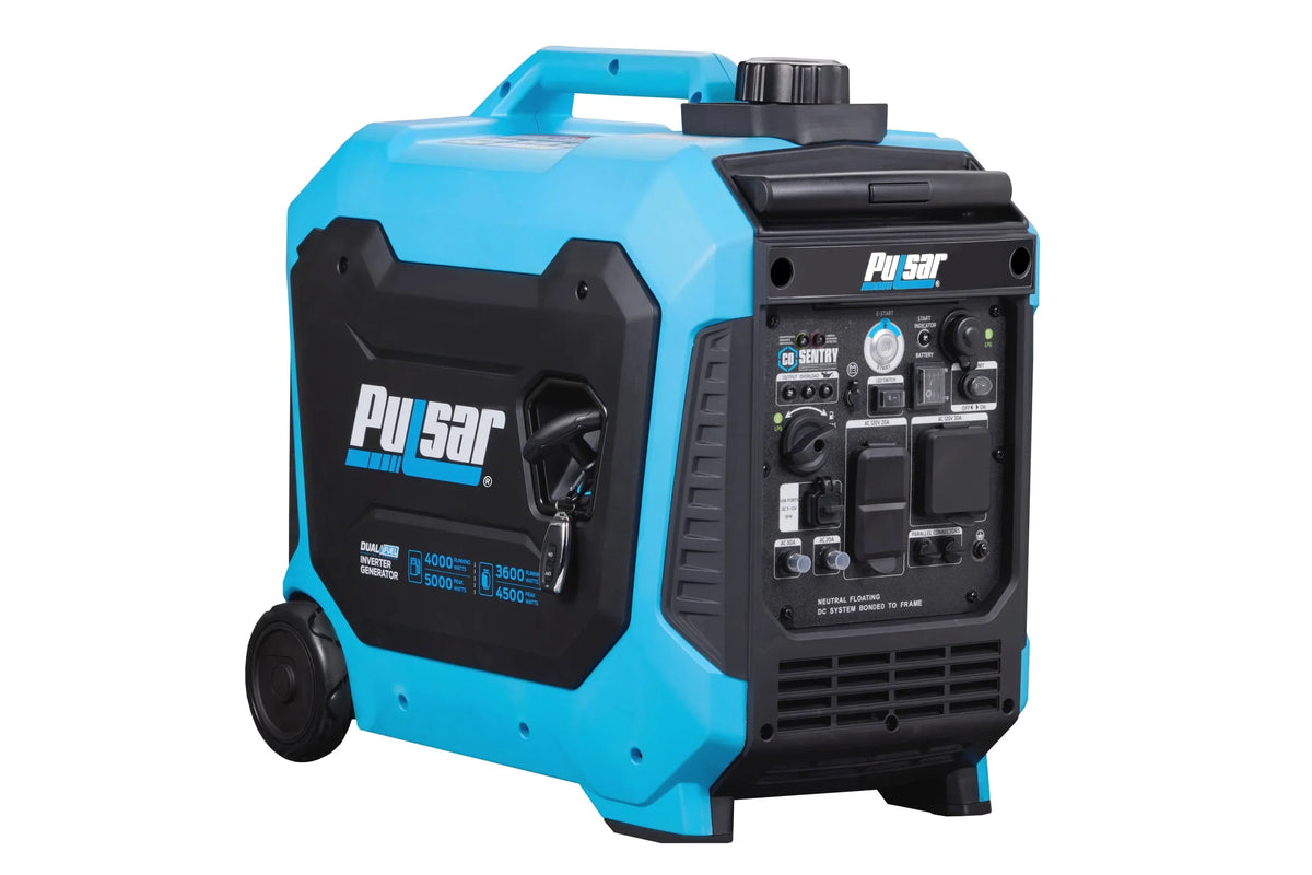 RV Fuel Remote Sentry Start and 5000-Watt Generator with CO Dual Pulsar Inverter Ready