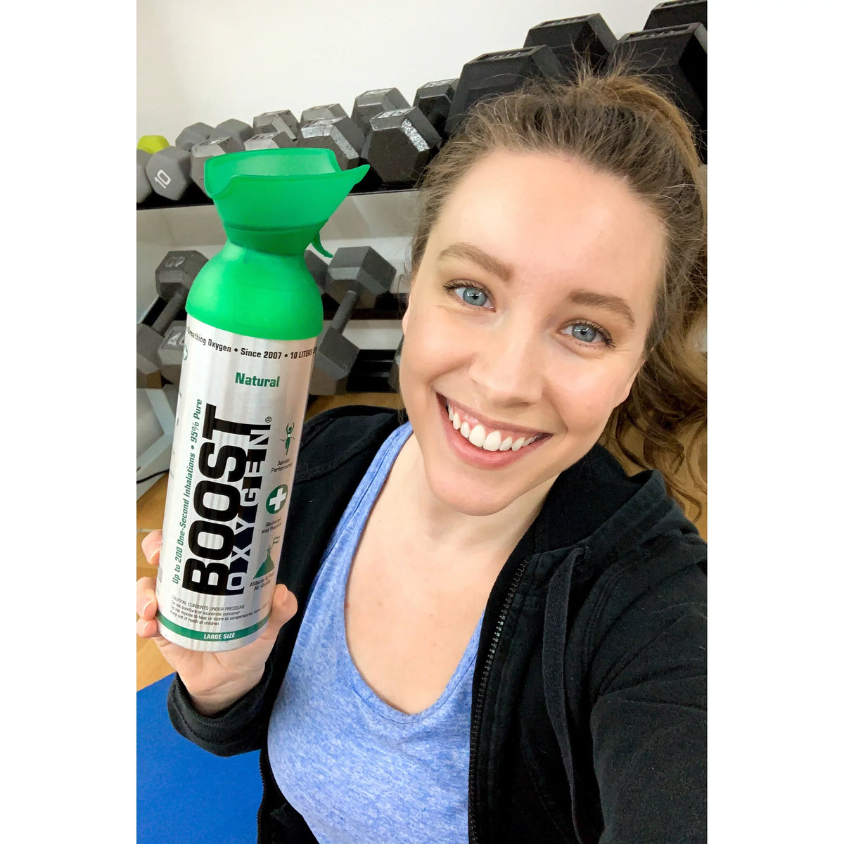 Liter Natural Canister, Flavorless Pack) Boost Pure (9 Oxygen Oxygen 5