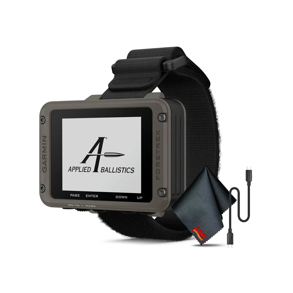 Edition) Foretrex Cloth Cleaning 6Ave Garmin with (Ballistic 901