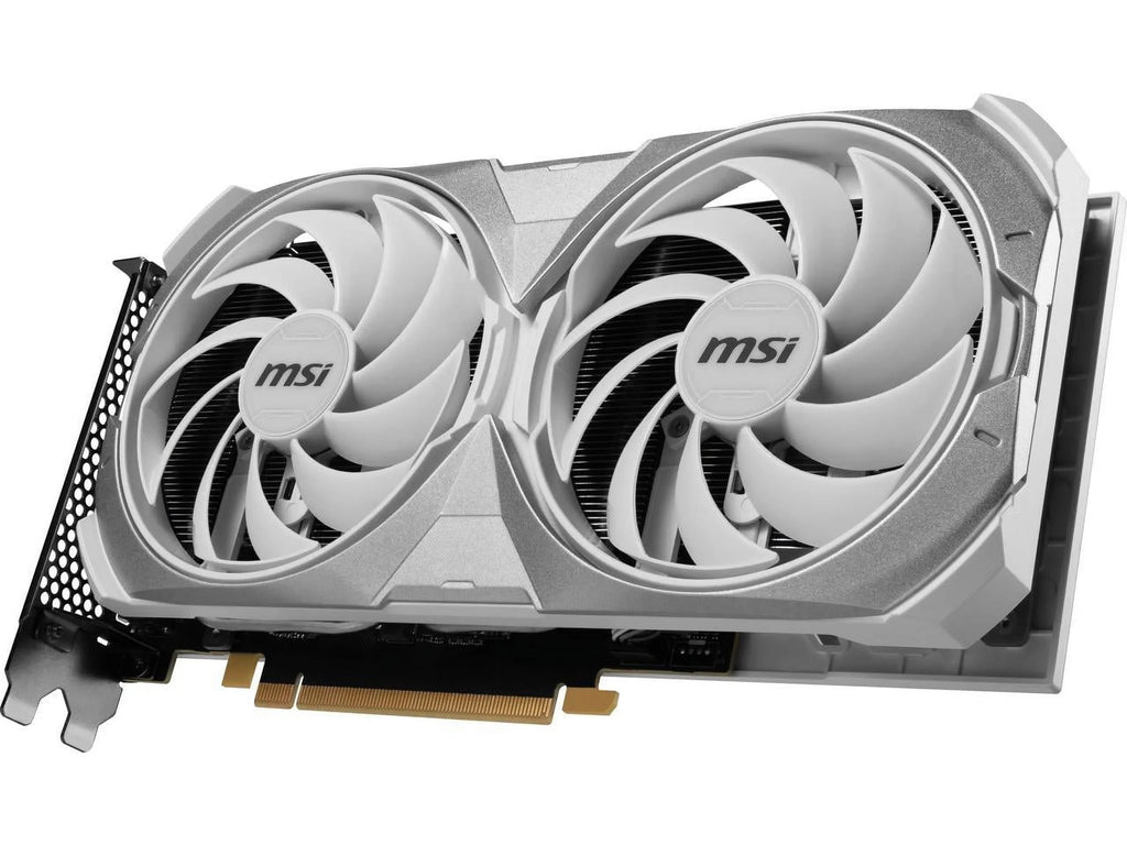 RTX Express ATX 12G 4.0 SUPER 2X Video VENTUS MSI RTX GDDR6X PCI GeForce 4070 Card Ventus 4070 WHITE 12GB OC SUPER