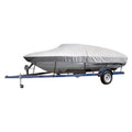 in. 20-22 ft. Boat Grey 78012 x 12 102 Cover, Poly-Flex
