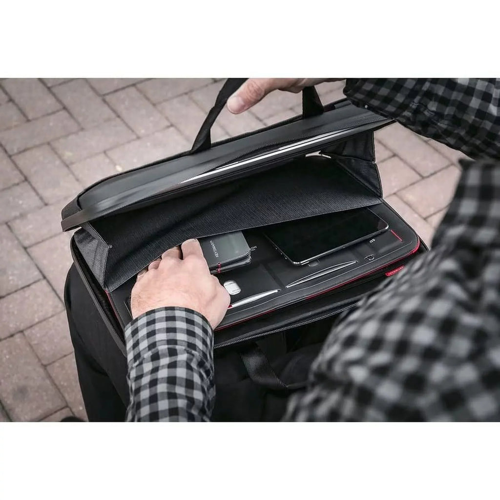 KeySmart Pro, Case to for 16" 15" Notebook, Urban Union MacBook Carrying (Briefcase) Apple Black