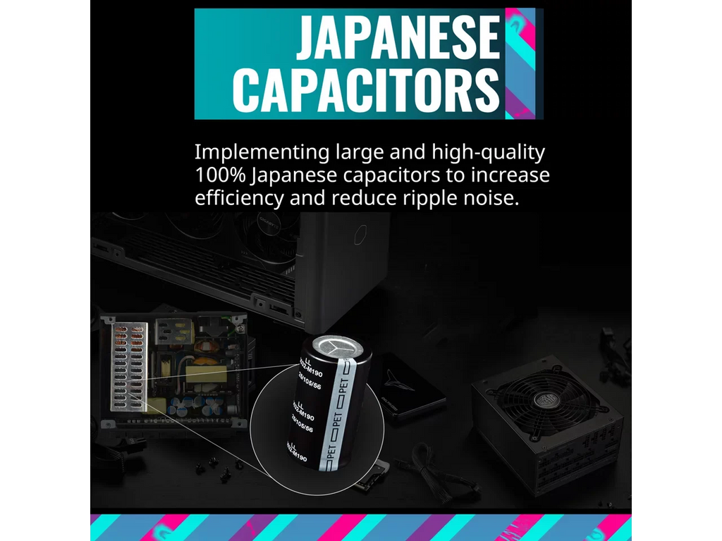 (MPZ-B001-SFAP-BUS) Form SFX Modular, SFX, Fully Bracket SFX Efficiency, 1100W 80+ Platinum Master Fully ATX V1100 Cooler Included, Platinum ATX3.0, Factor
