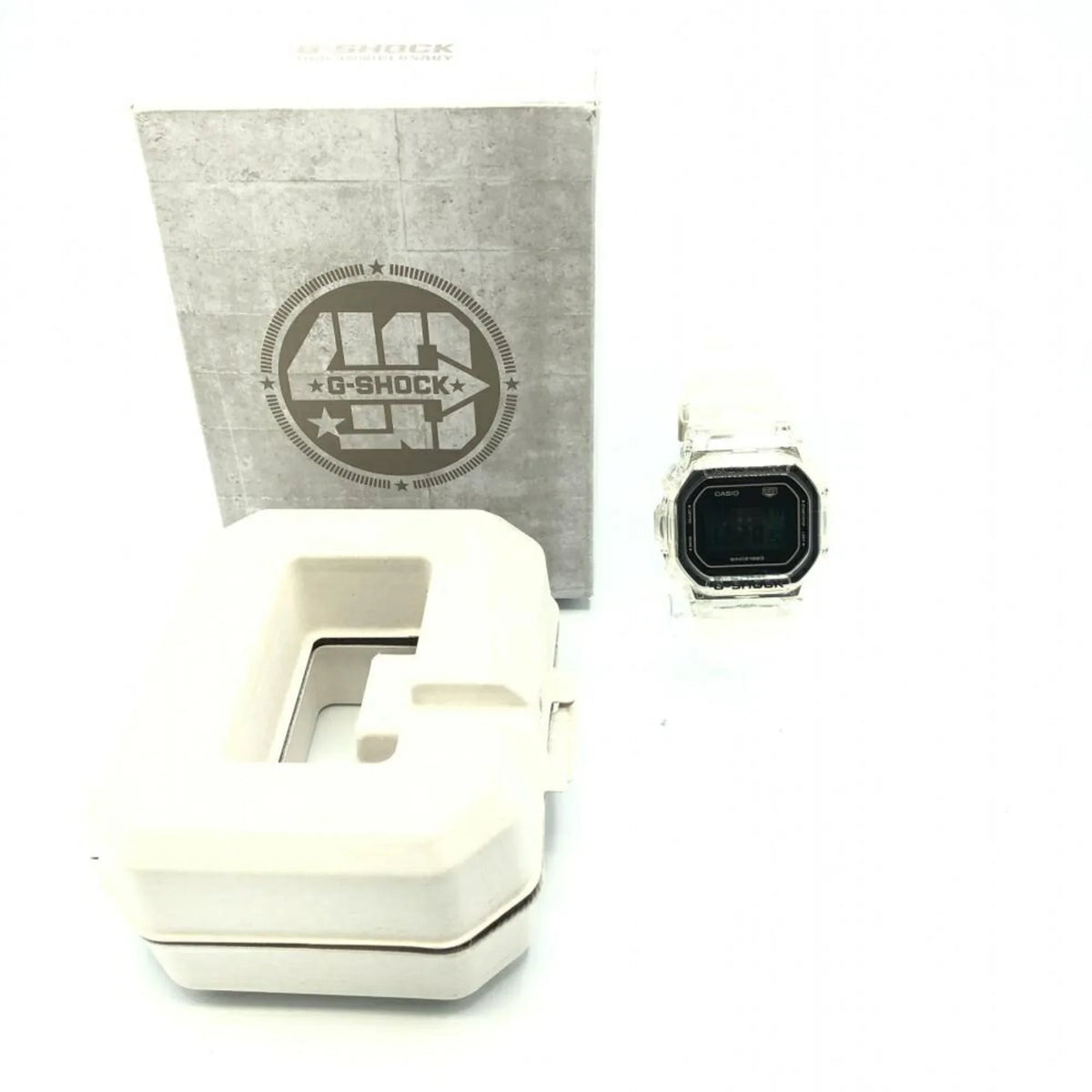 Pre-Owned CASIO anniversary DW-5040RX-7JR 40th G-SHOCK (Good) Casio watch model