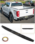 Ford BLACK 2019-Present Models Lid MATTE For Series Replacement - Ranger Rear Plastic Street Trunk Tailgate Wing ABS ALL Spoiler |