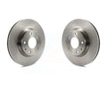 Mazda Sport For Pair Disc Front K8-100543 3 Brake CX-3 Rotors