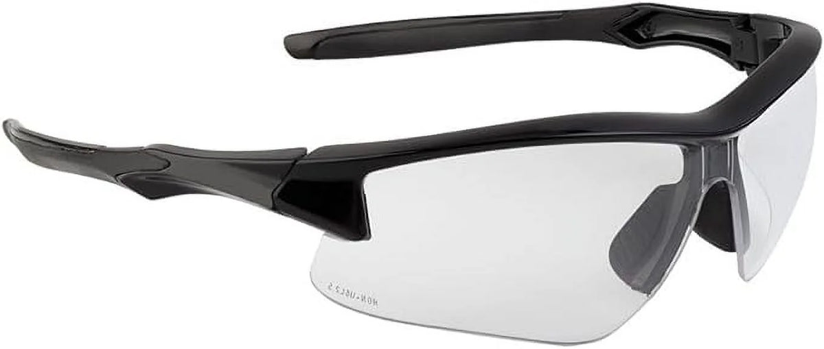 Howard Lens Uvex Lens Shooting Glasses Uvextreme Anti-Fog Leight Acadia by (R-02214) with Honeywell Plus Clear Coating,