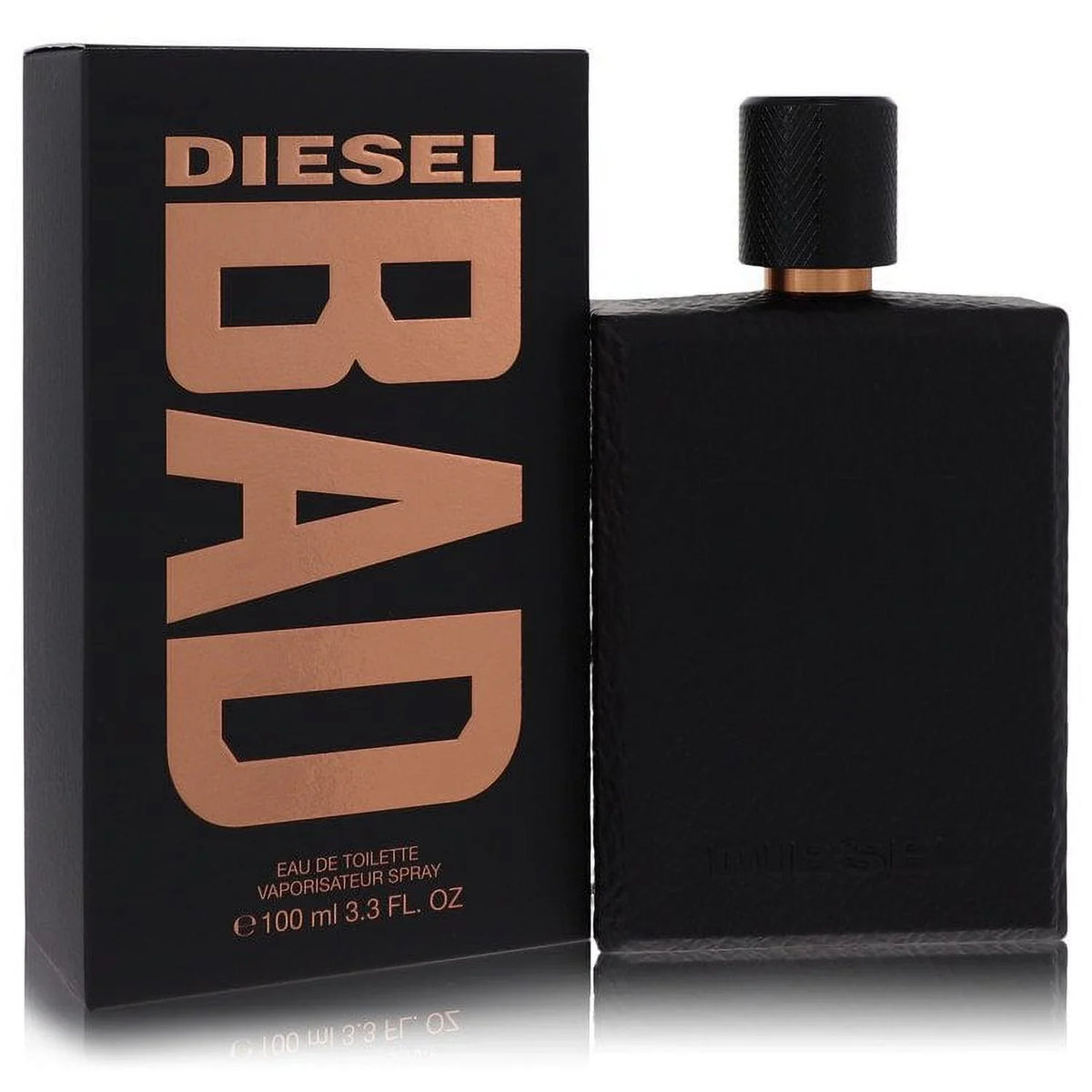 Bad Toilette Male by for Spray 3.3 Eau Diesel oz Diesel De