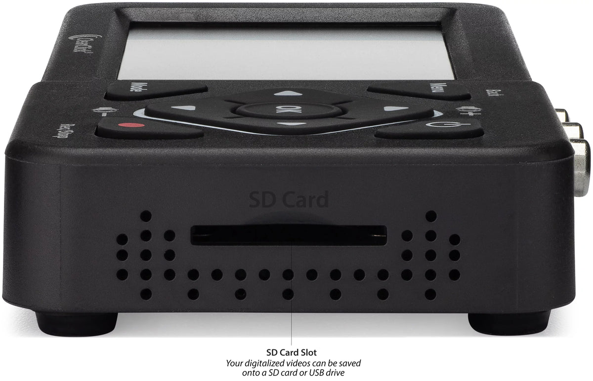 (Second Record DVD, Video Camcorder, Video (Bundle Tapes, - Generation) Systems VHS VCR's, AV, RCA, Edition) Hi8, Converter Gaming from Digital 2.0 to ClearClick
