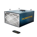 Controlled CFM), 3-Speed POWERTEC Filtration (300/350/400 Air System AF4001 Remote
