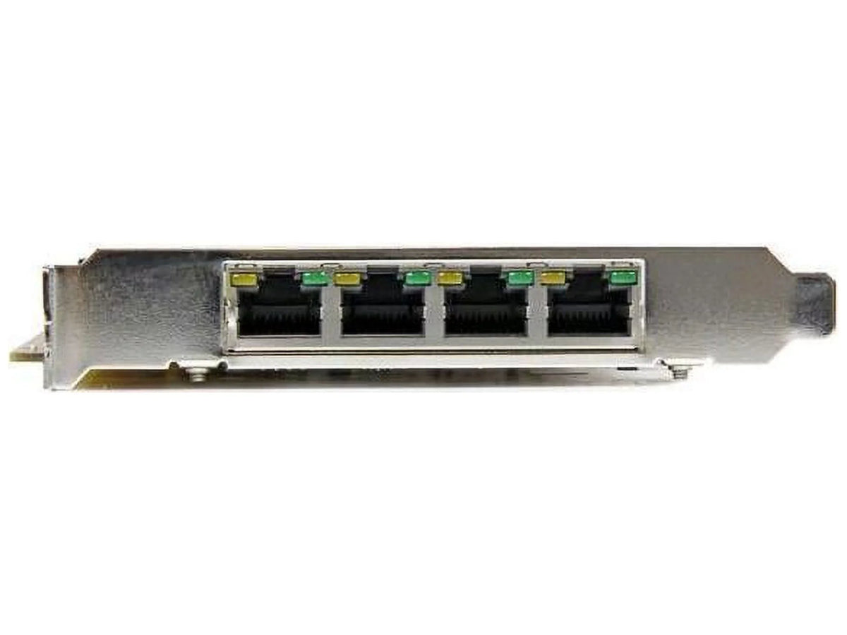 PoE - / Ethernet Network Express Port StarTech.com NIC Gigabit Power over PSE Card 4 PCI PCIe