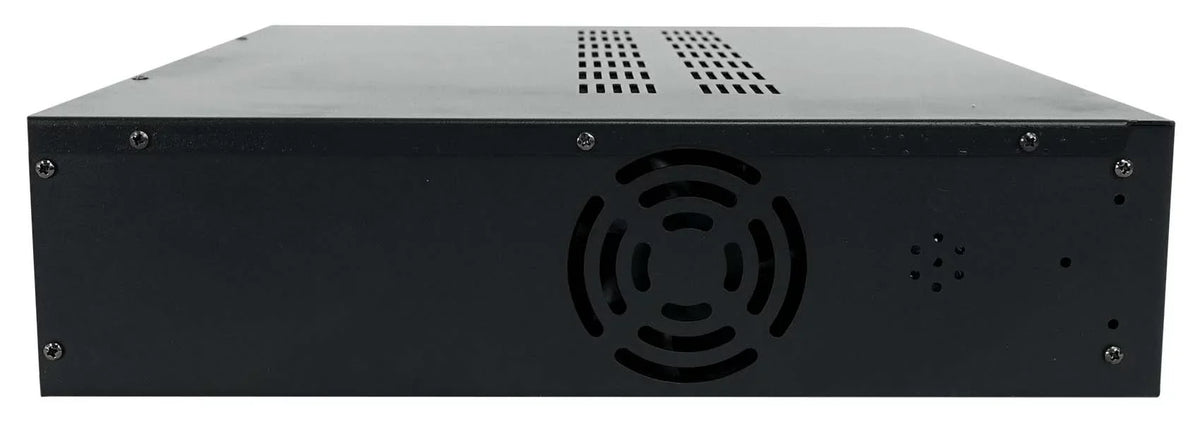 Commercial Speakers JBL Pendant Multi Amplifier+(6) Matrix White 4-Zone Source