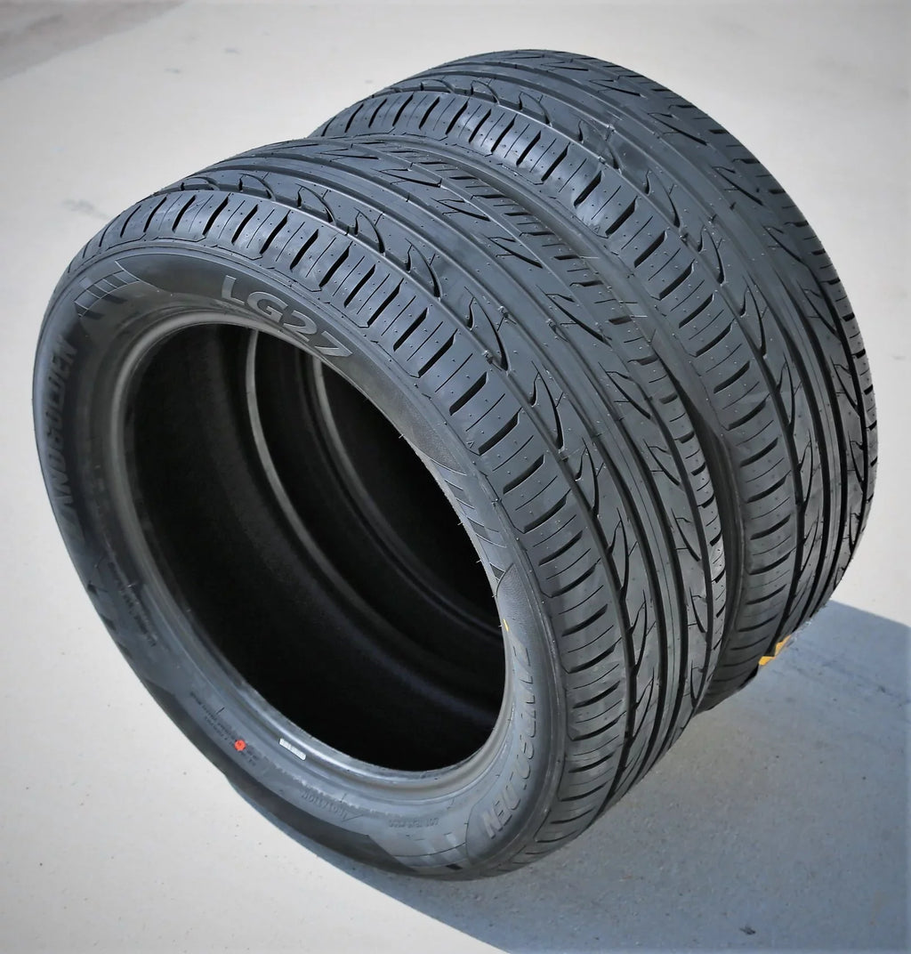 255/40ZR19 GT, Ford LG27 EcoBoost Ford Mustang Premium 2014 High Performance 255/40R19 2015 A/S 100W Fits: Landgolden XL Tire Mustang