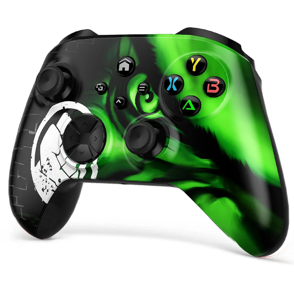 S/X/Xbox Remote Audio Compatible Bonadget Xbox One Upgrade) to one/Xbox with Gamepad Controller, Xbox Function/Turbo/3.5mm Wireless Wifi/Macro Series Jack(Need with One X/S/Android/iOS/PC