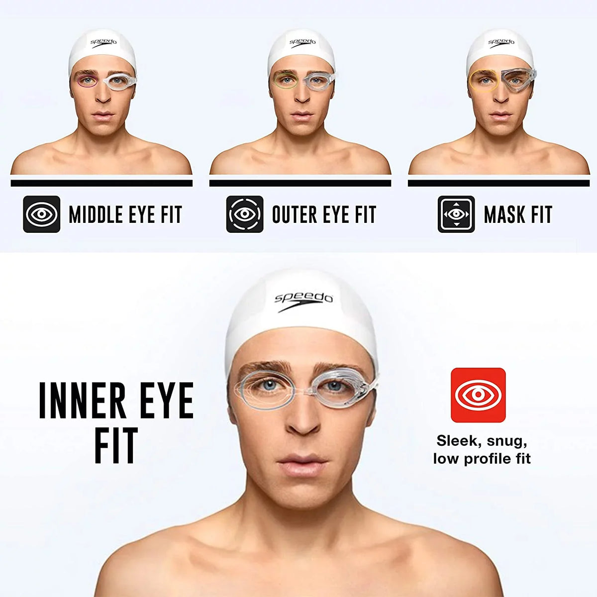Goggles Speedo Mirror FLYER HYPER