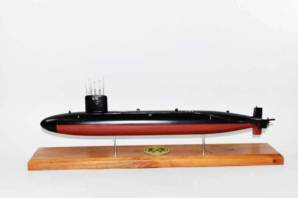 Model Submarine SSN-684 USS Cavalla