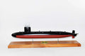 Model Submarine SSN-684 USS Cavalla