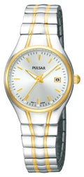 Bracelet Tone PXT832 Two Expansion Women's Silver Dial Watch
