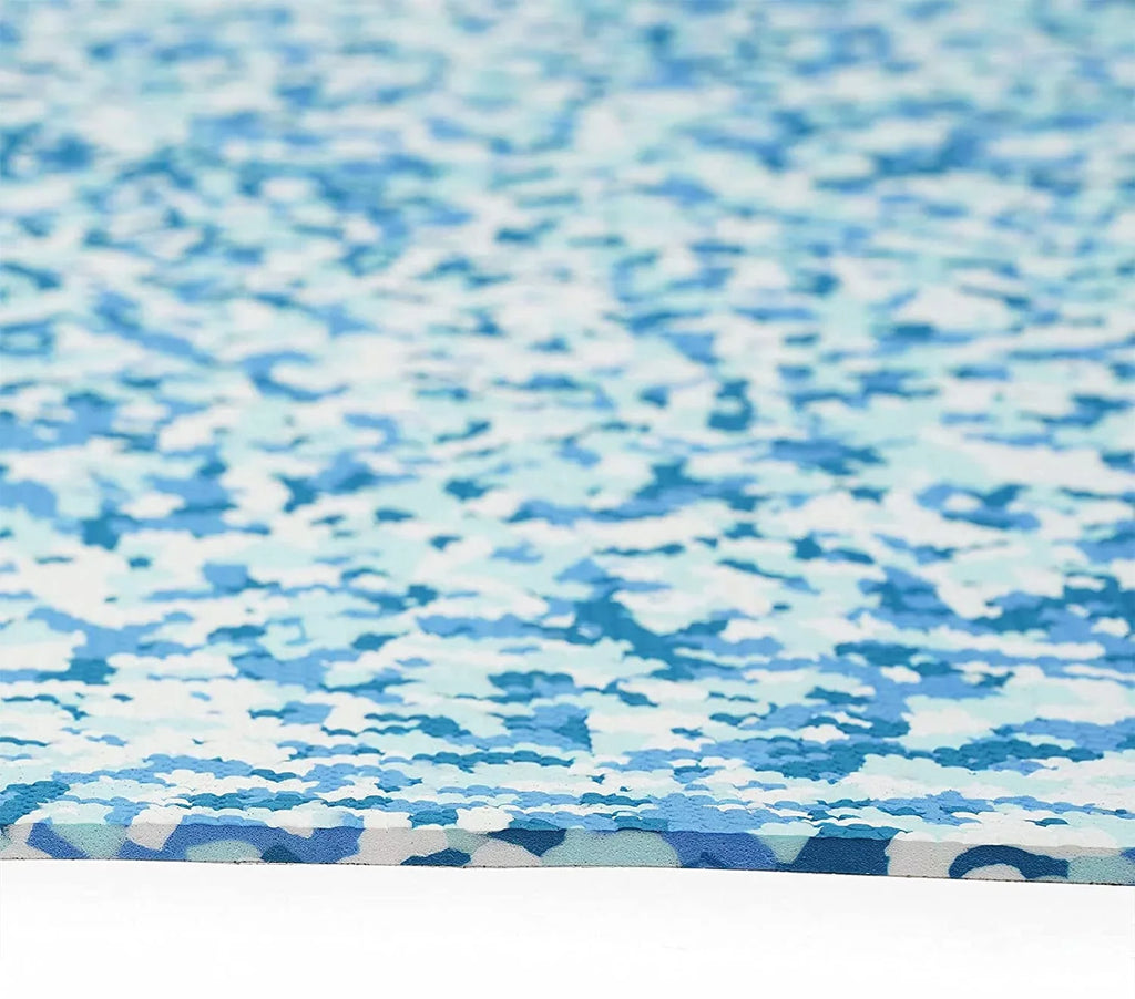EVA Boat White inch Foam RV Teak Decking for Sheet Artificial Mat Teak Non-Slip Camouflage Floor Car 35.4X Marine Yacht Blue Mat Yachts 94.5