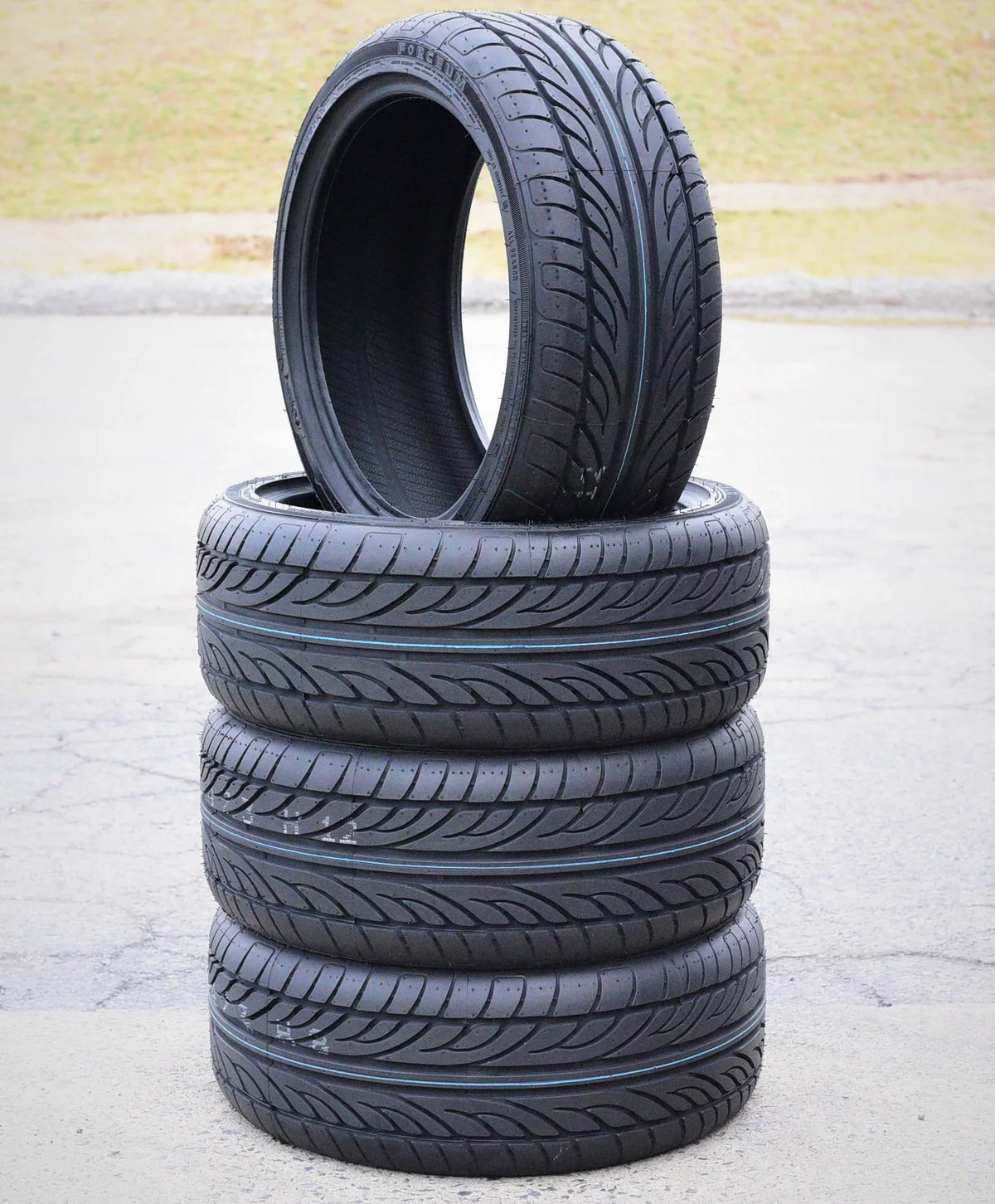 84W Ford Fits: Hena (FOUR) of Tires 2012 500 A/S 205/40R17 ST, Forceum 4 XL Performance ZR Fiesta High Set 2014-19 Abarth Fiat