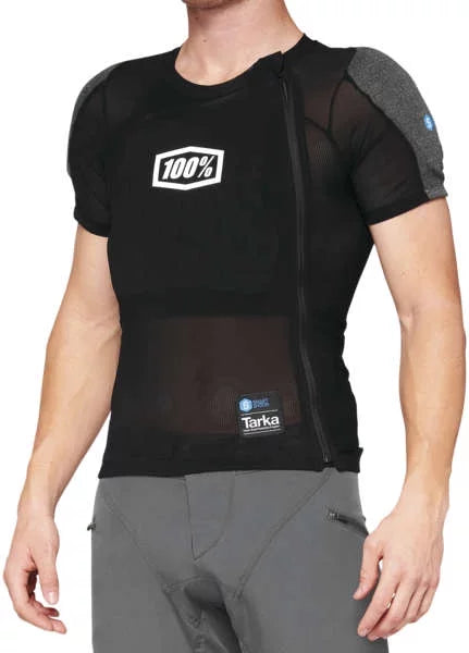 Black, 100% Tarka - Body Sleeve Short Armor Medium