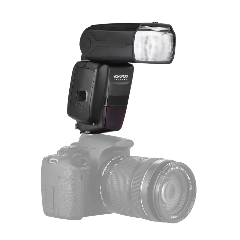 Wireless Master 2.4G Zooming 600EX YN600EX Support Camera RT Auto/ Professional II TTL YONGNUO YONGNUO Creative II GN60 Manual as 1/8000s RT Flash EX YN6000 HSS Canon Speedlite for RT