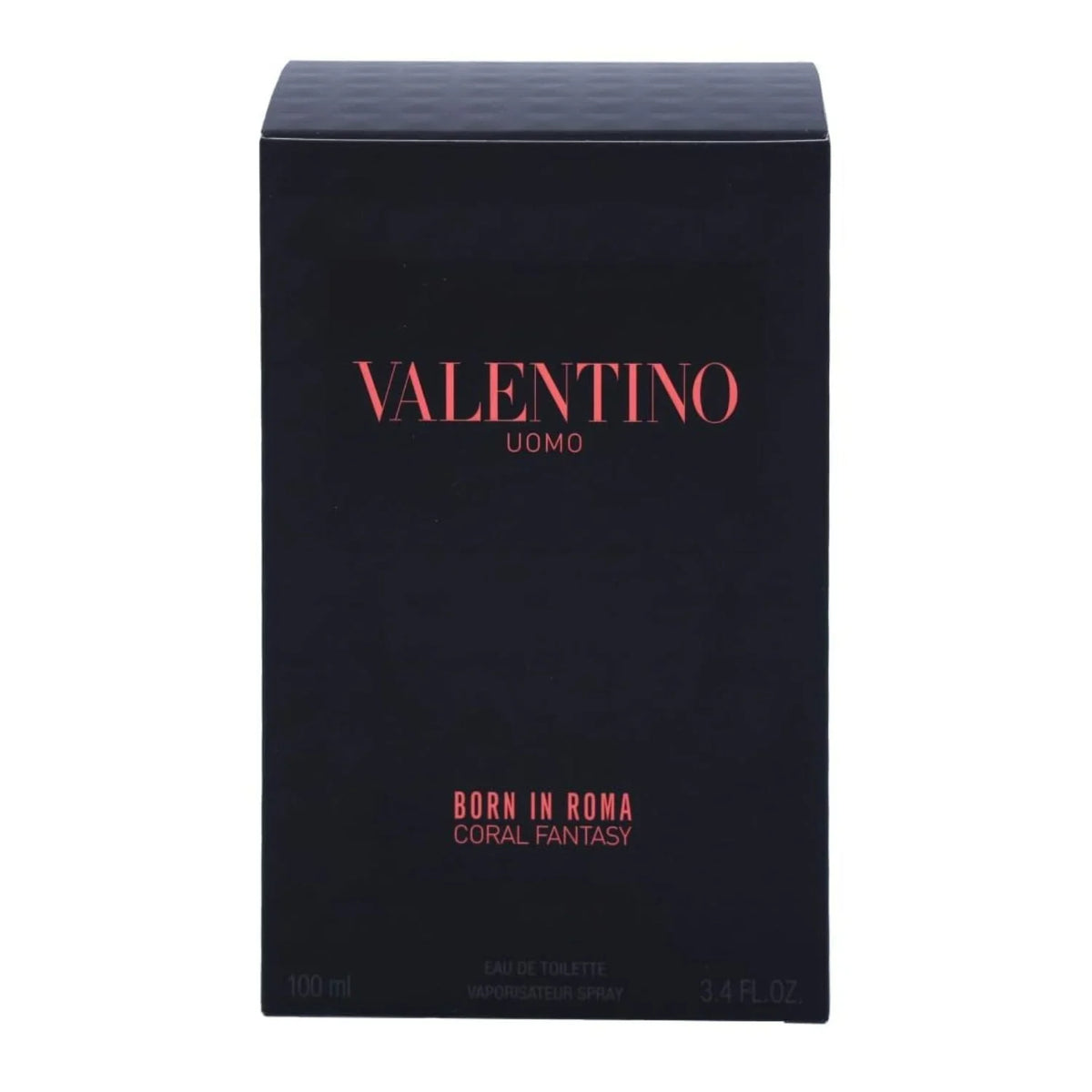 Spray In Uomo De Fantasy Born Toilette Coral Eau Valentino oz 3.4 Roma