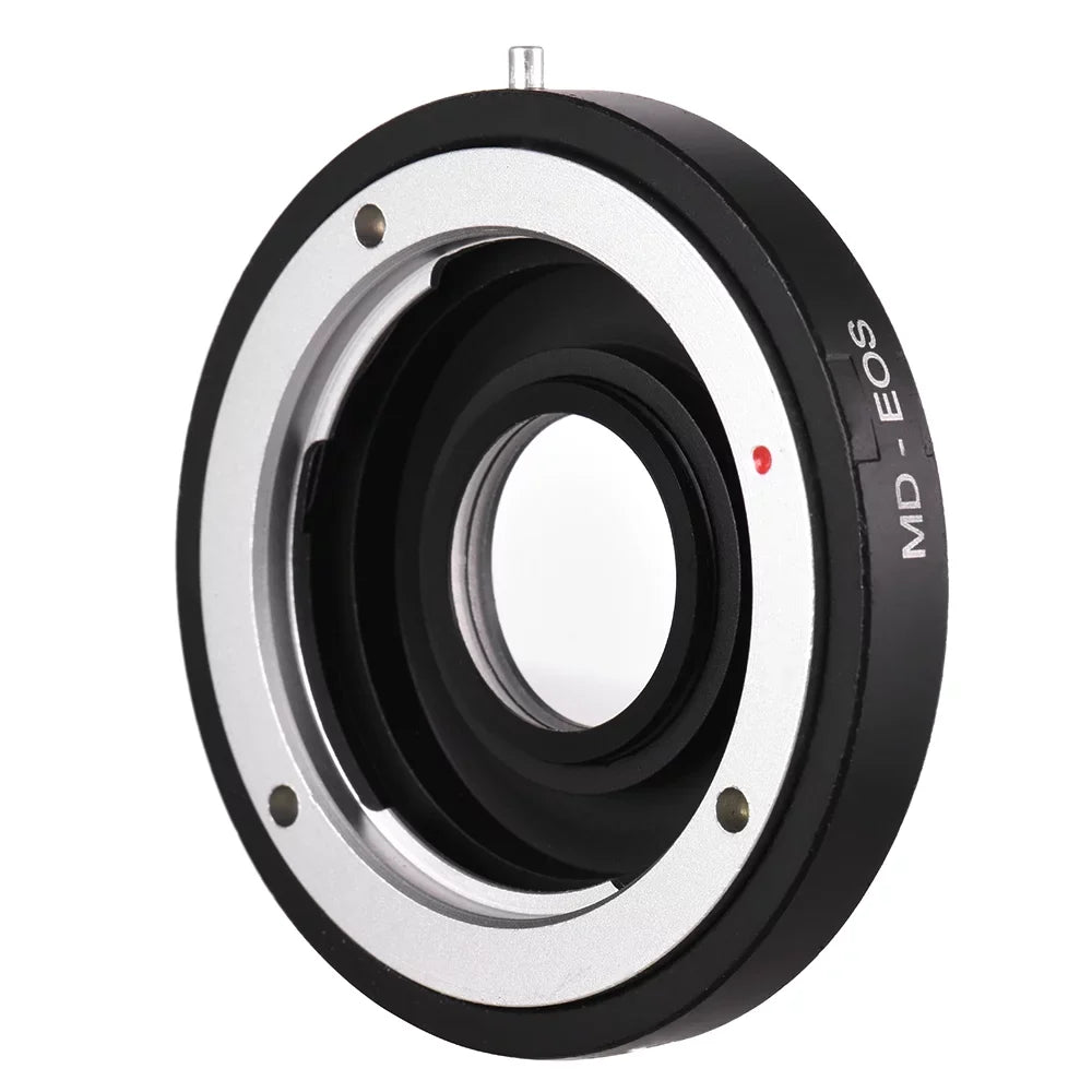 MD- Lens Fit Camera Ring Adapter MD Mount EF Focus Suzicca Canon Corrective Lens for Lens Infinity with to for Minolta