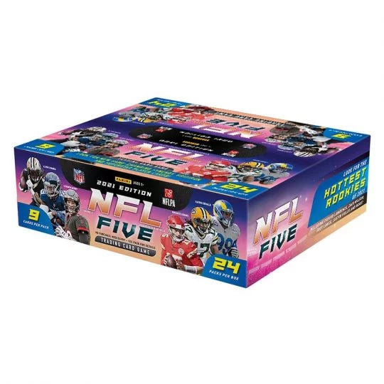 Game Booster NFL Cards Five 2021 24 Panini Trading Count