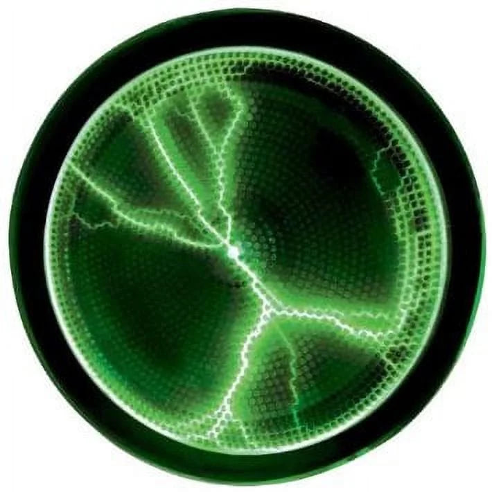 (Green) and Light Display Clip Colorful Plasma Touch Pocket Disk Flat - to - Joyabit Panel Which Glass With Sound - Responds Visual Both Amazing