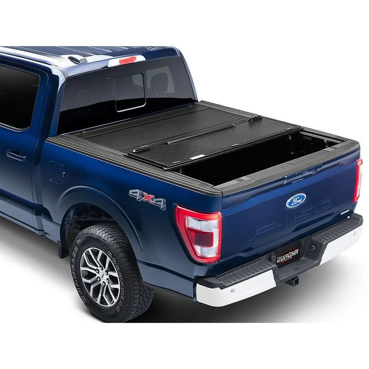 (67.1") Bed UnderCover Bed Folding F-150 | Tonneau Cover - 5' 2020 ArmorFlex Truck 2015 Fits 7" Hard AX22019 by | Ford RealTruck