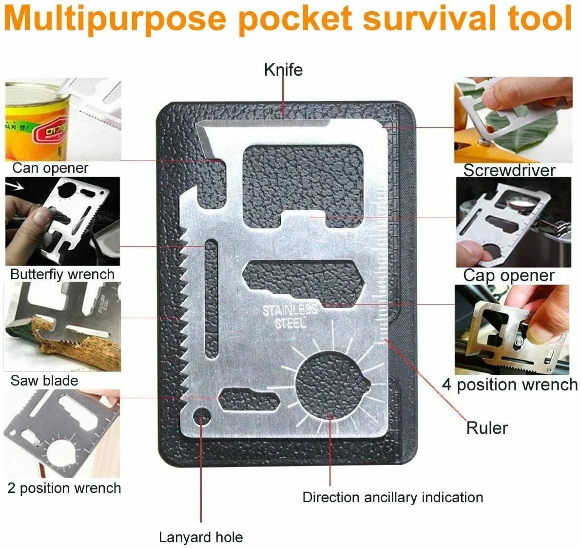Kit Camping Camping Tools Military Emergency Gear Tactical Kit Outdoor Survival