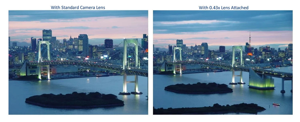 X II Canon Lens/Filter New 0.43x Mark High G7 Adapter) (Includes Conversion Lens Definition Angle For Wide PowerShot