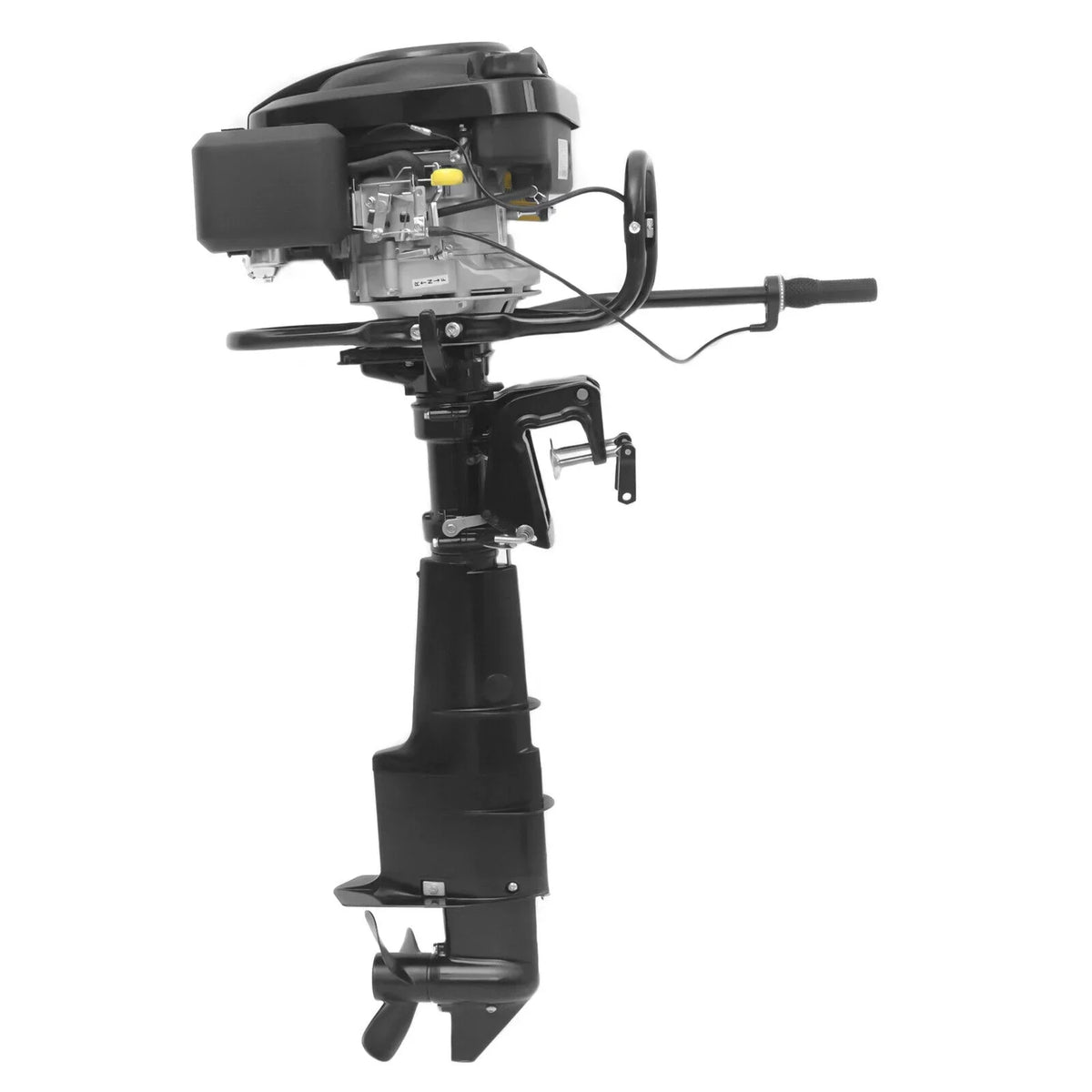 Motor Cooling Fishing 196CC Liters 3600R/Min Boat EngineWater 7.5 Outboard HP System 1.8