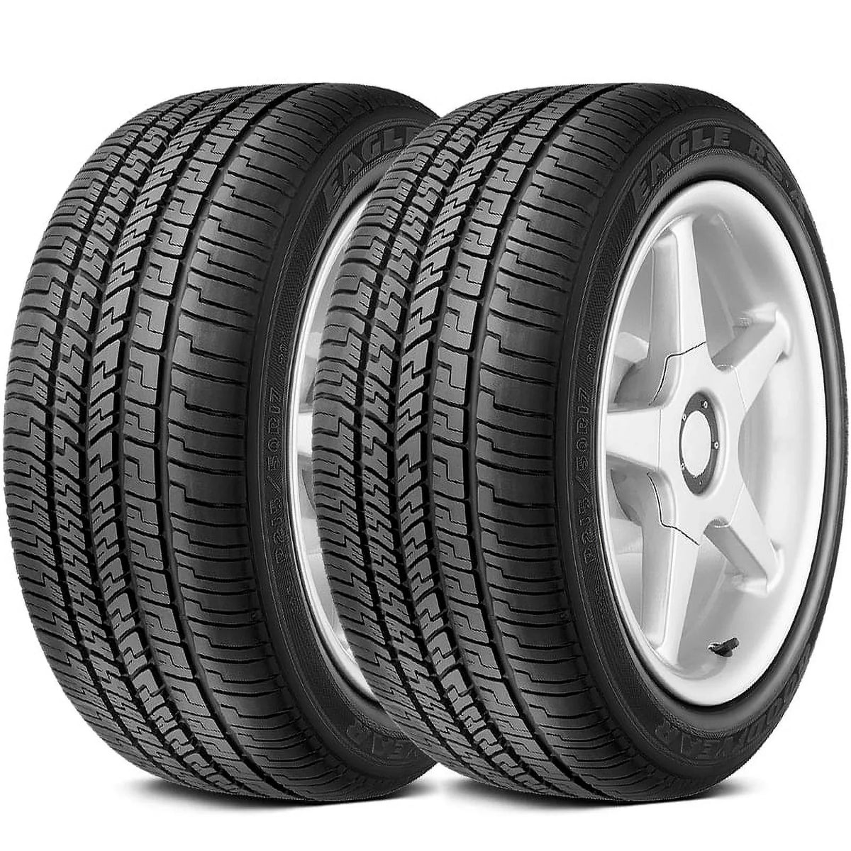 Interceptor 732026500 Chevrolet / All Tires Camaro Performance Ford 2455518 2010-15 Season Base RSA 103V Pair Traction 2 Goodyear 245/55/18 Police Eagle Utility Fits: 2013-20 LT, RS-A of 245/55R18 /